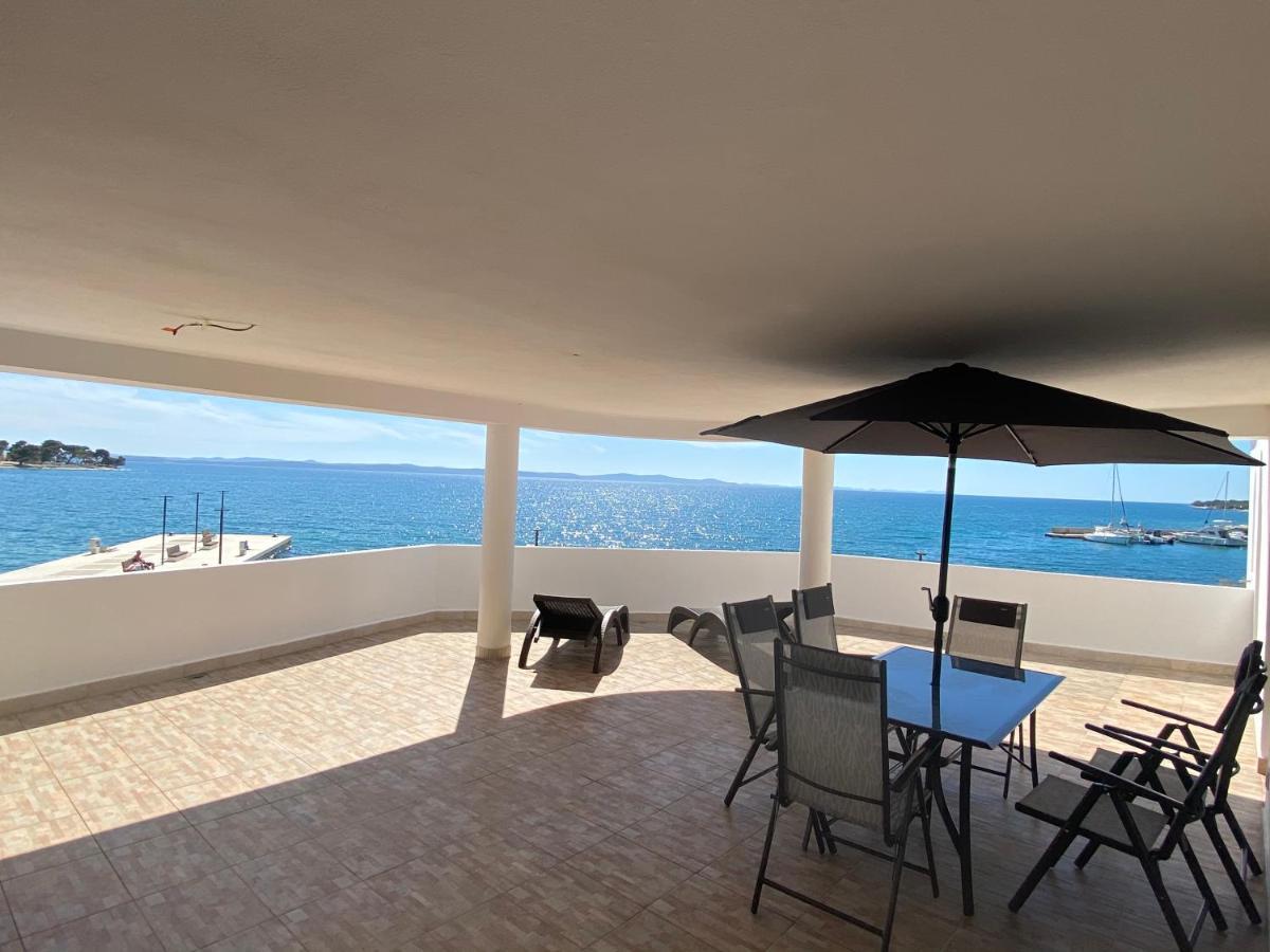 Villa Magia Sul Mare Petrčane Extérieur photo