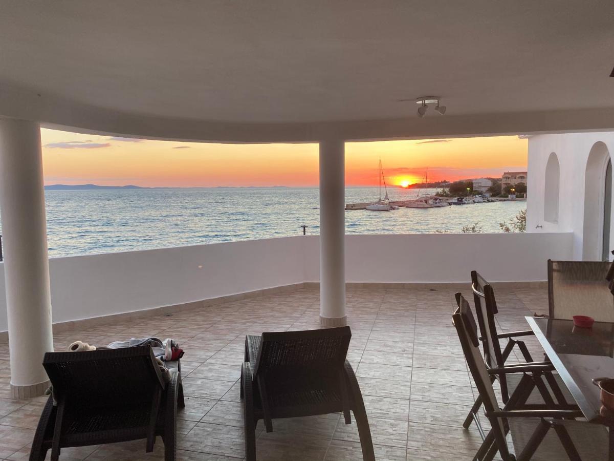 Villa Magia Sul Mare Petrčane Extérieur photo