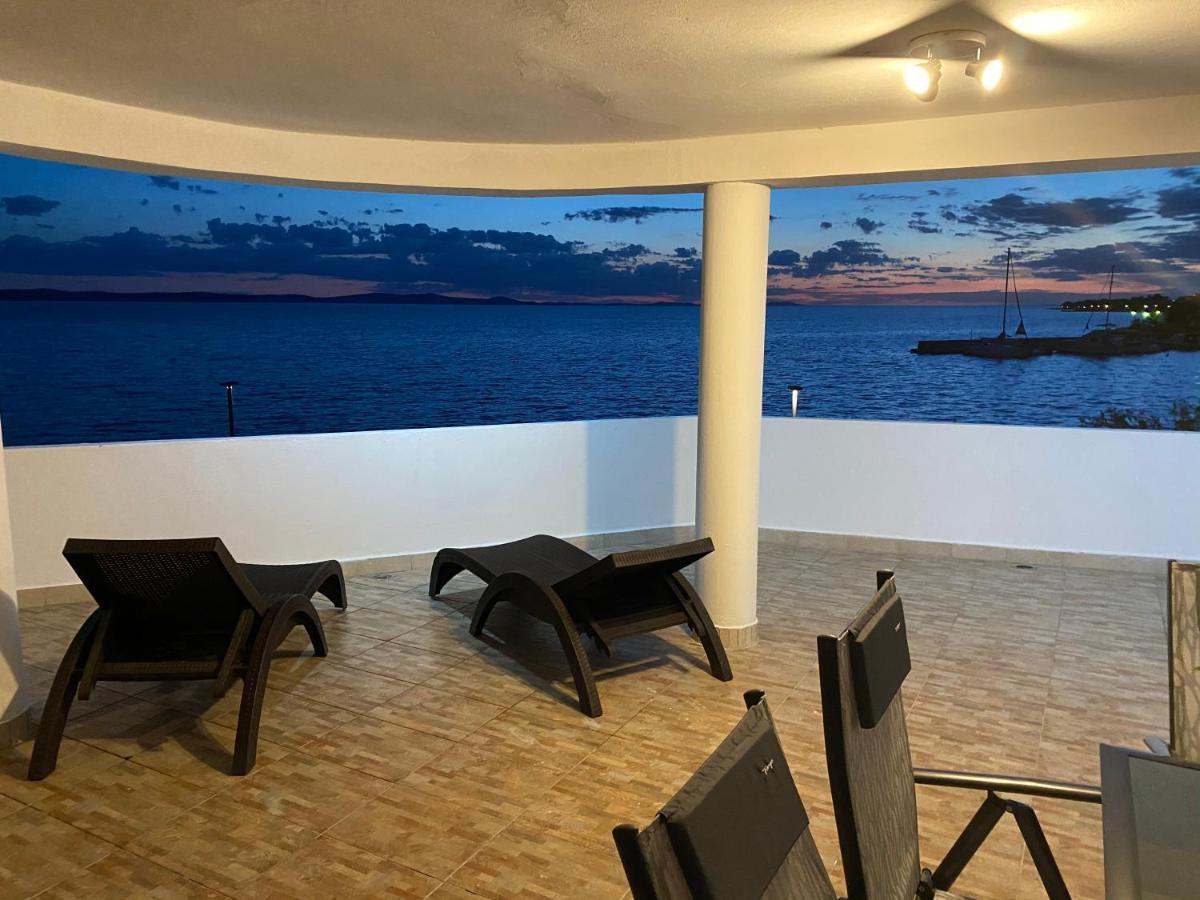 Villa Magia Sul Mare Petrčane Extérieur photo