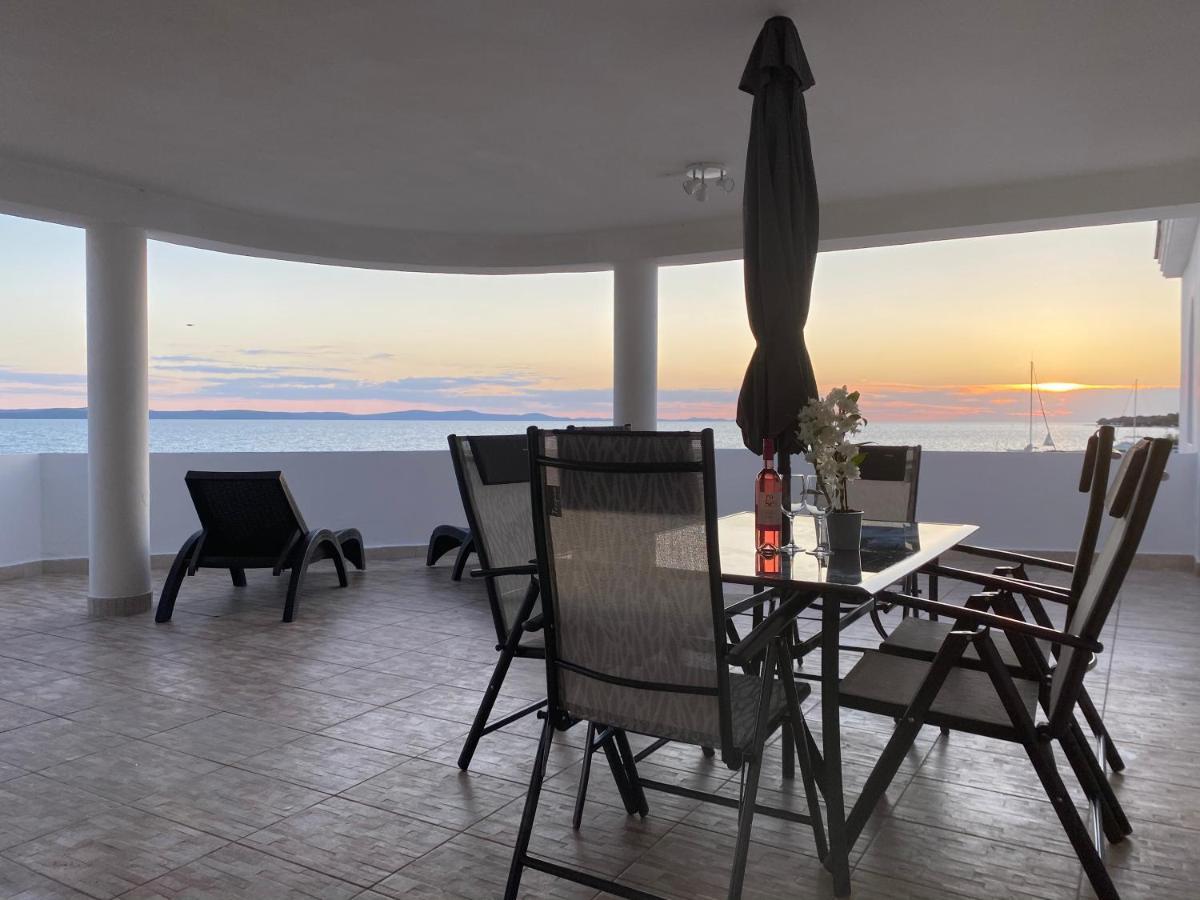 Villa Magia Sul Mare Petrčane Extérieur photo
