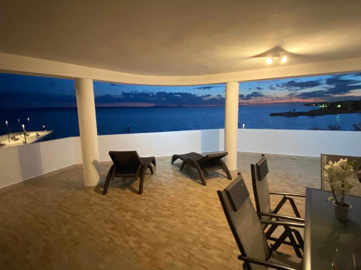 Villa Magia Sul Mare Petrčane Extérieur photo