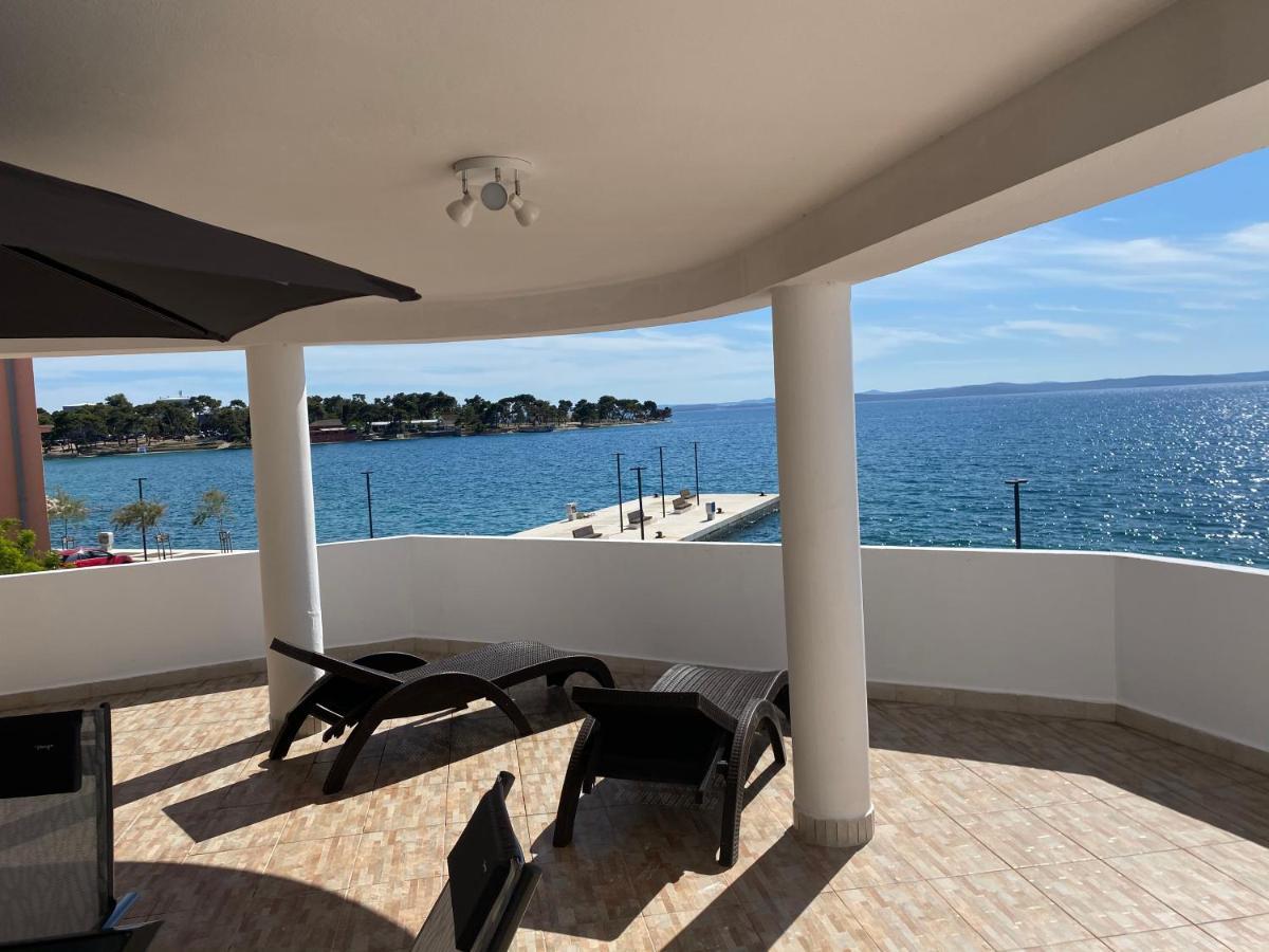 Villa Magia Sul Mare Petrčane Extérieur photo