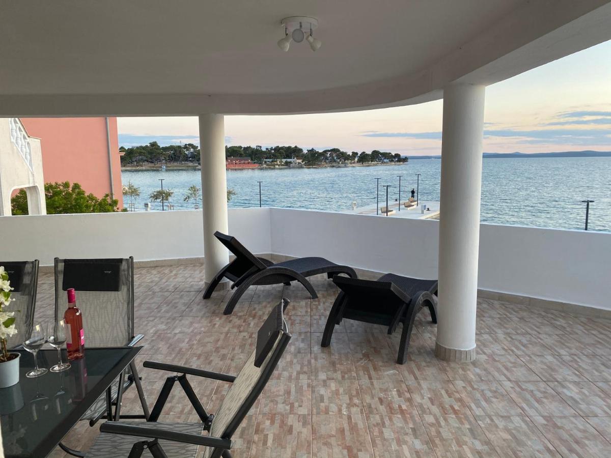 Villa Magia Sul Mare Petrčane Extérieur photo
