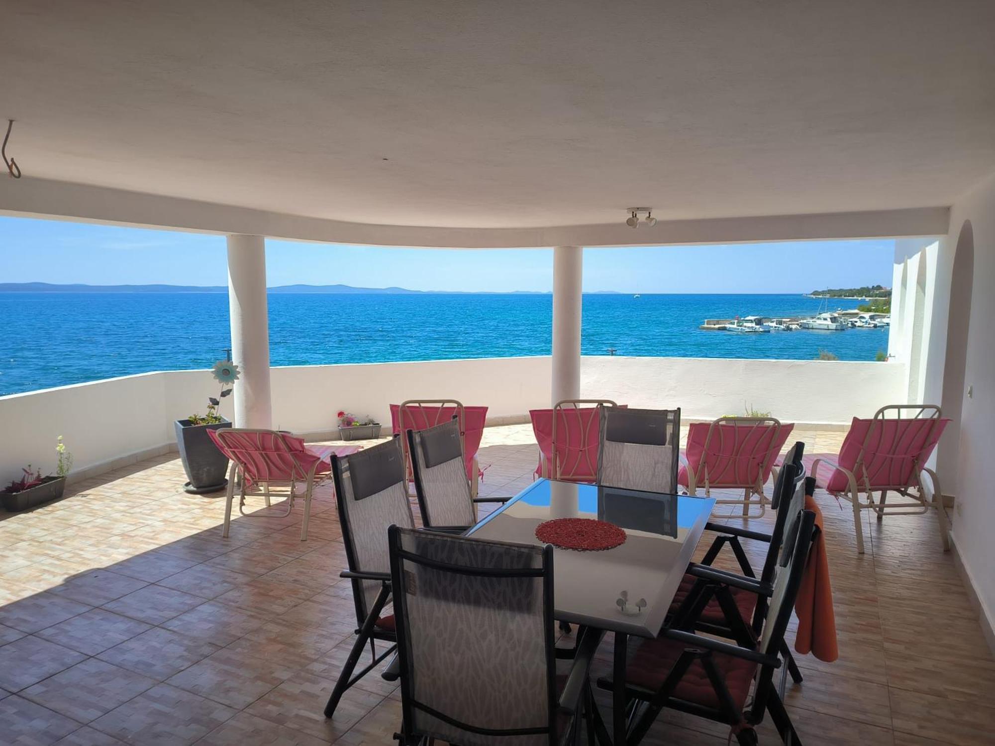 Villa Magia Sul Mare Petrčane Extérieur photo