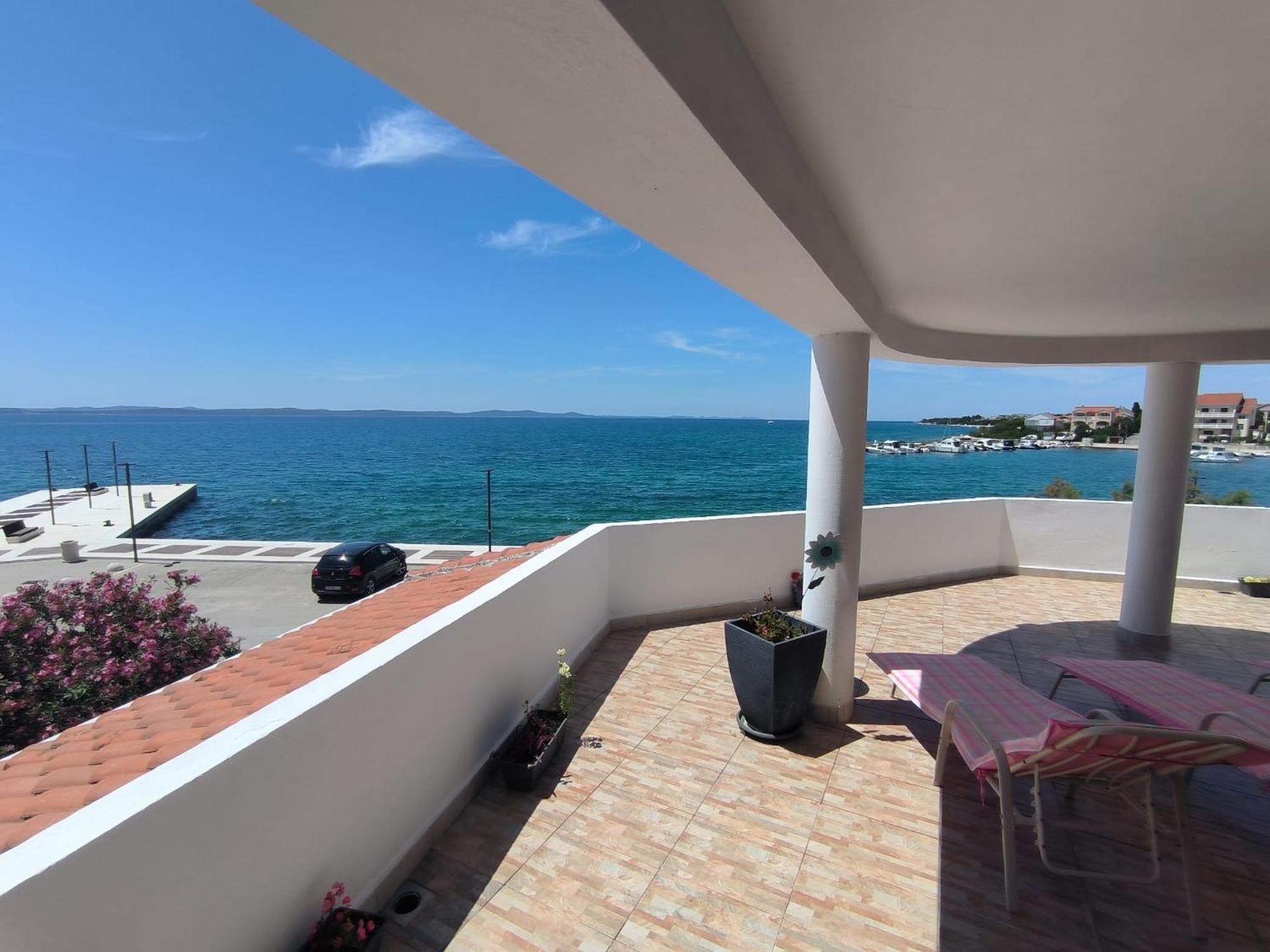 Villa Magia Sul Mare Petrčane Extérieur photo