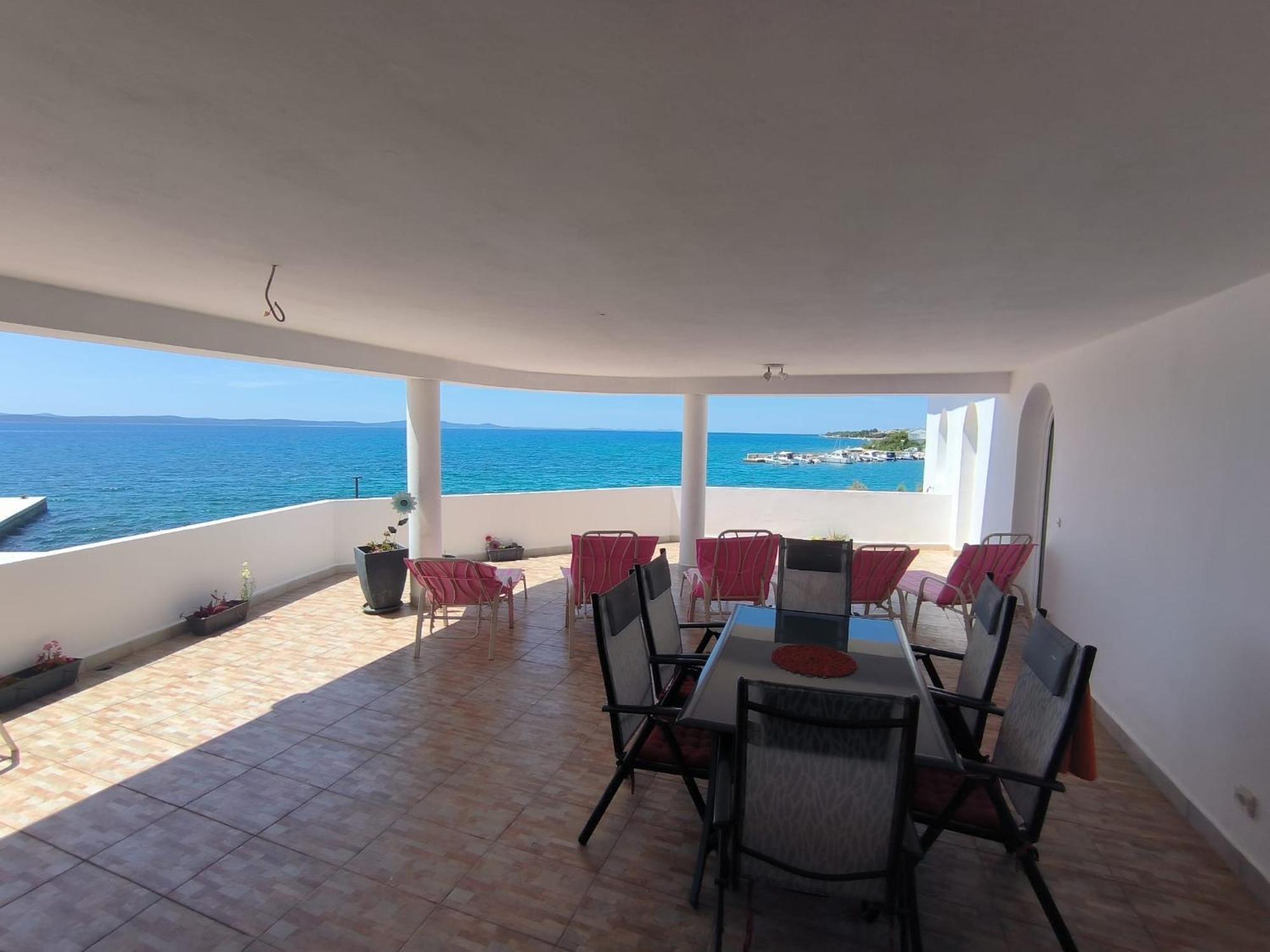 Villa Magia Sul Mare Petrčane Extérieur photo