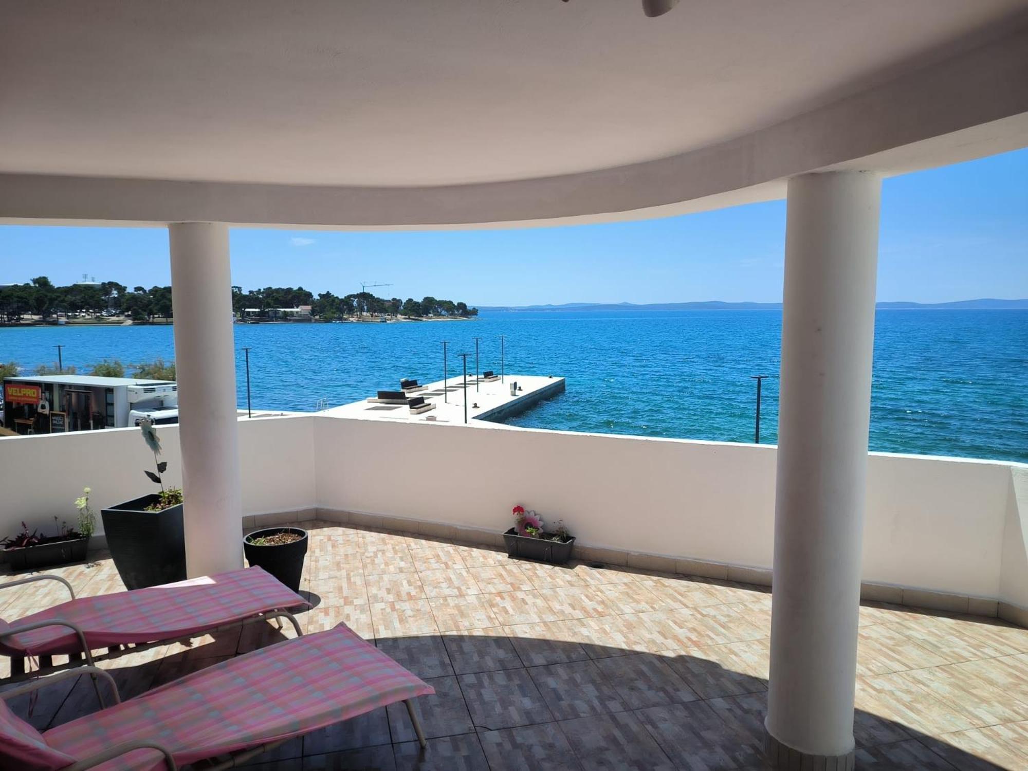 Villa Magia Sul Mare Petrčane Extérieur photo